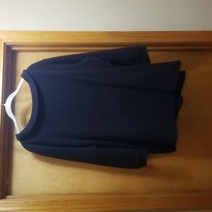 Very Nice Black Tunic Top